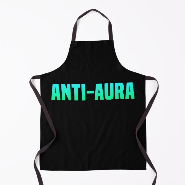 Item preview, Anti-Aura, Funny Quotes in Turquoise designed and sold by Memes N Lore .