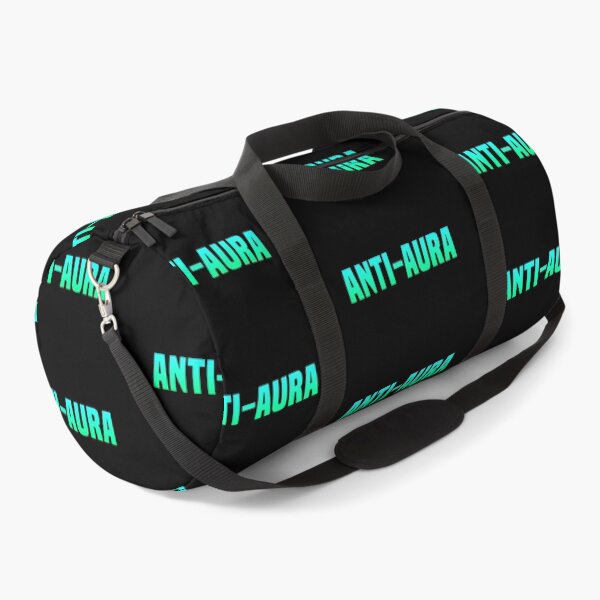 Item preview, Anti-Aura, Funny Quotes in Turquoise  designed and sold by Memes N Lore .