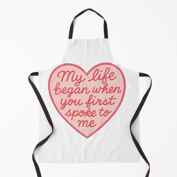 Item preview, My Life Began When You First Spoke To Me Heart designed and sold by Owcomm.