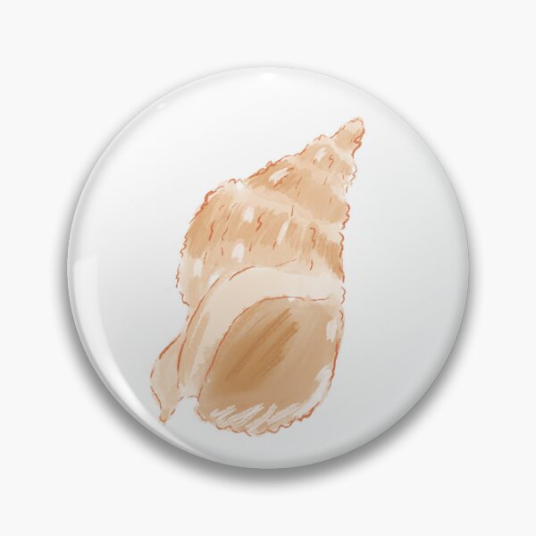 Item preview, Watercolour Shell designed and sold by blacklotush-.