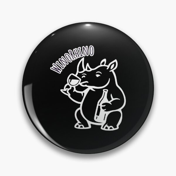 Item preview, Wino Rhino designed and sold by CoolYule.