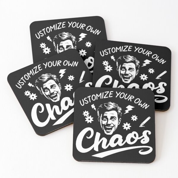 Item preview,   CUSTOMIZE YOUR OWN CHAOS - MOTIVATIONAL QUOTES - TEXT - TYPOGRAPHY designed and sold by Gihan-Design.