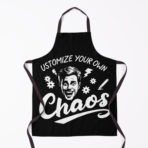 Item preview, CUSTOMIZE YOUR OWN CHAOS - MOTIVATIONAL QUOTES - TEXT - TYPOGRAPHY designed and sold by Gihan-Design.