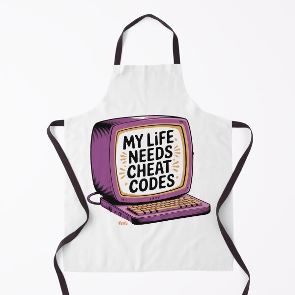 Item preview, My Life Needs Cheat Codes designed and sold by WhimWiz.