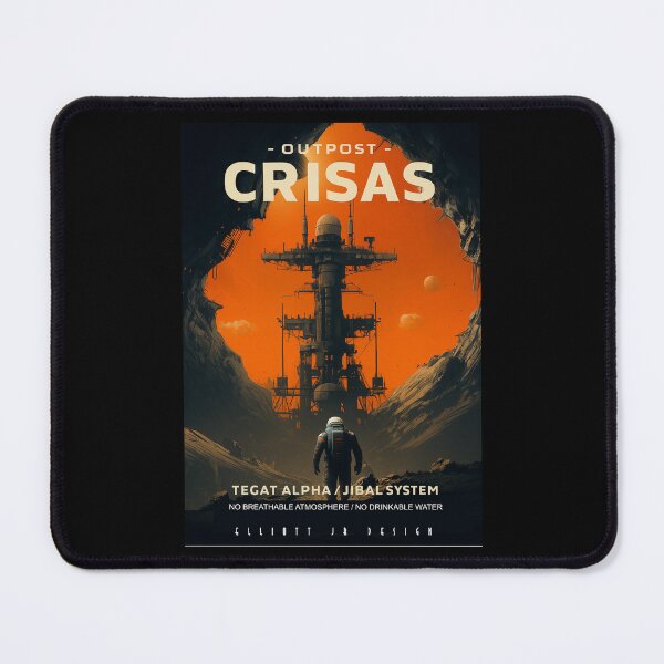 Item preview, OUTPOST CRISAS designed and sold by Elliott Jr Design.