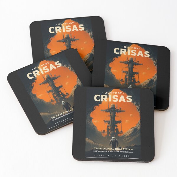 Item preview, OUTPOST CRISAS designed and sold by Elliott Jr Design.