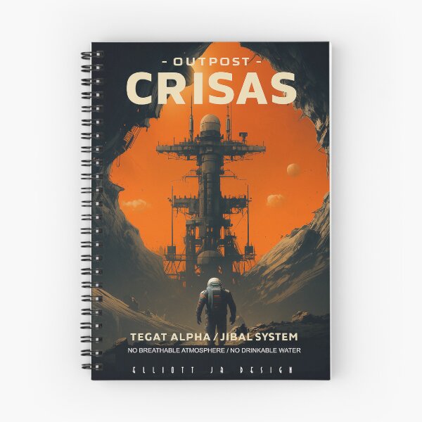 Item preview, OUTPOST CRISAS designed and sold by Elliott Jr Design.