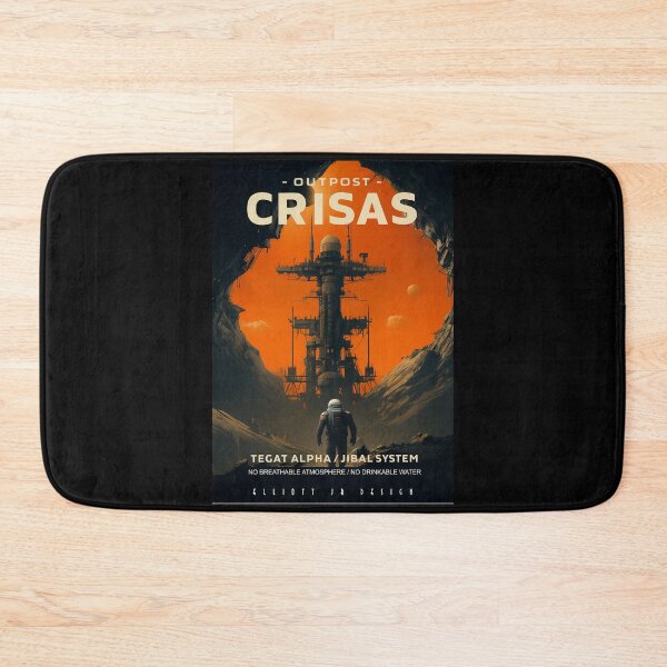 Item preview, OUTPOST CRISAS designed and sold by Elliott Jr Design.