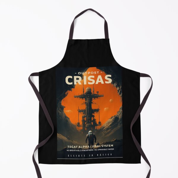 Item preview, OUTPOST CRISAS designed and sold by Elliott Jr Design.