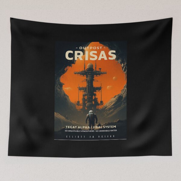 Item preview, OUTPOST CRISAS designed and sold by Elliott Jr Design.