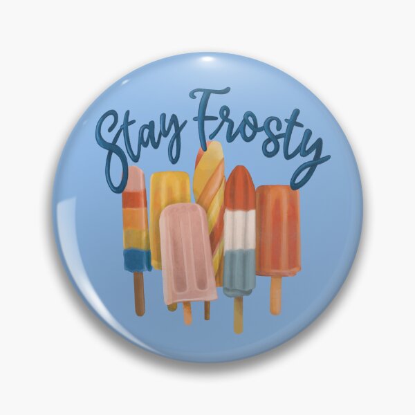 Item preview, Stay Frosty designed and sold by laineandleo.