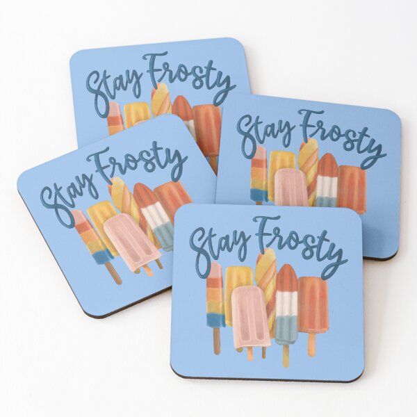 Item preview, Stay Frosty designed and sold by laineandleo.
