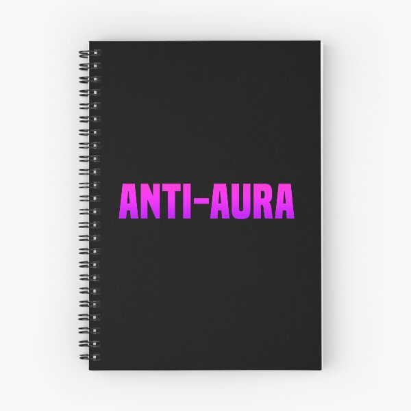 Item preview, Anti-Aura, Funny Quotes in Pink  designed and sold by Memes N Lore .