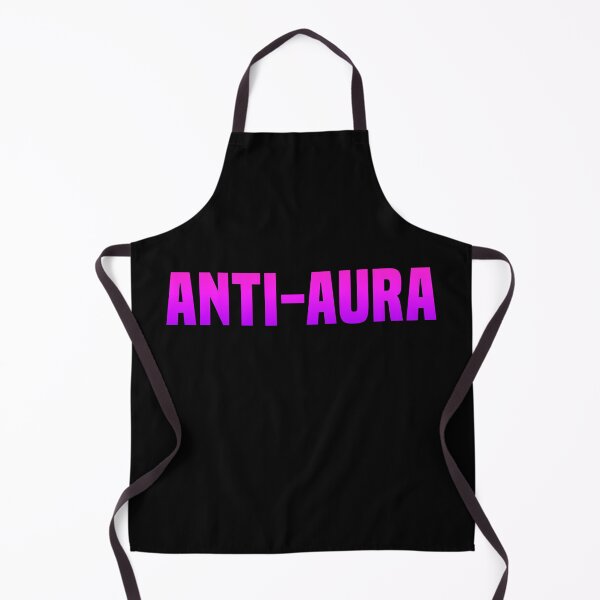 Item preview, Anti-Aura, Funny Quotes in Pink designed and sold by Memes N Lore .