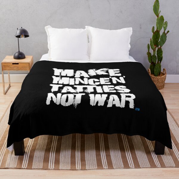 Item preview, Make Mince 'N' Tatties Not War designed and sold by Inverness Tourist Board.