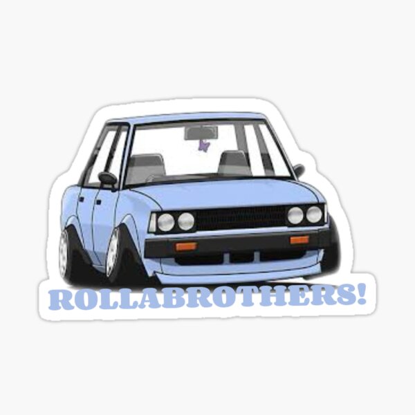 Item preview, ROLLA BROTHERS! designed and sold by Retrojapgarage.