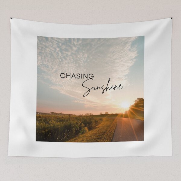 Item preview, Chasing Sunshine – Retro Road Trip Sunrise Aesthetic Design designed and sold by Creative-Tribe.