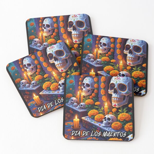 Aperçu de l'œuvre Jour des Morts ; Jour des Morts créée et vendue par ElevateYourEnergy.