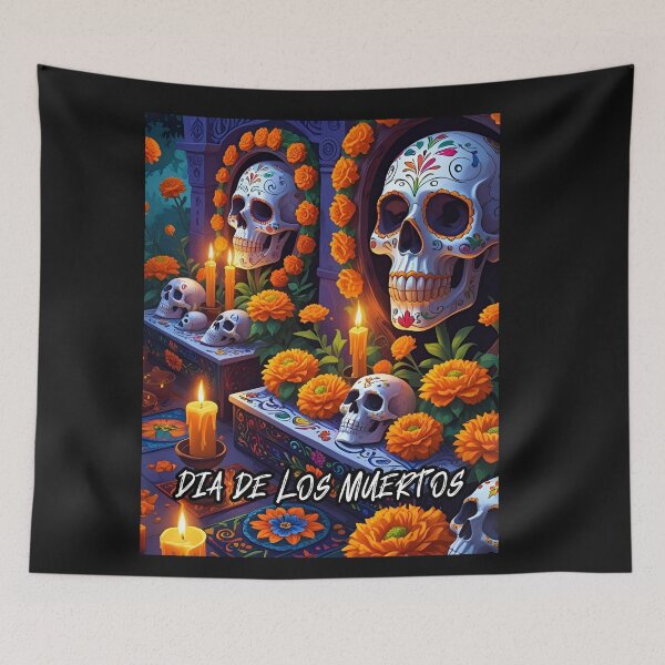 Item preview, Day of the Dead; Día de Los Muertos designed and sold by ElevateYourEnergy.