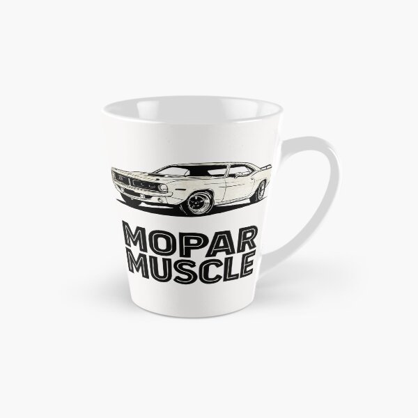 Artikelvorschau, Vintage Mopar Muscle Car – Retro-Linienkunst entworfen und verkauft von SteadyRolling.
