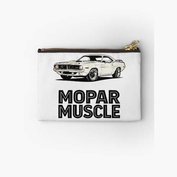 Aperçu de l'œuvre Muscle Car Mopar vintage – Dessin au trait rétro créée et vendue par SteadyRolling.
