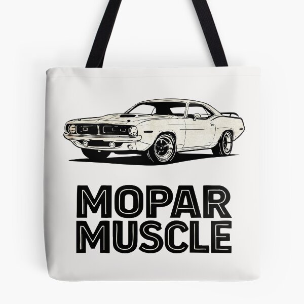 Artikelvorschau, Vintage Mopar Muscle Car – Retro-Linienkunst entworfen und verkauft von SteadyRolling.