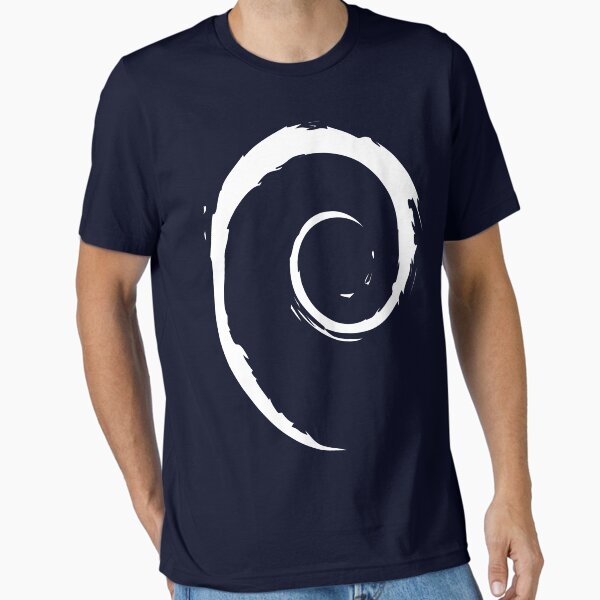 Item preview, Debian White designed and sold by carcdr.