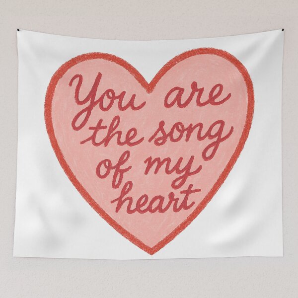 Item preview, You Are The Song Of My Heart designed and sold by Owcomm.