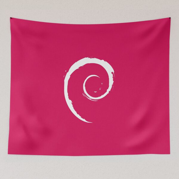 Item preview, Debian White designed and sold by carcdr.