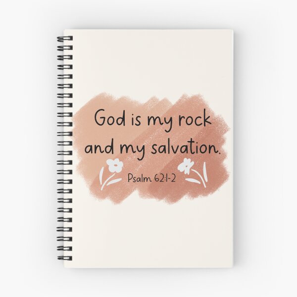 Item preview, My Rock and My Salvation designed and sold by Willow & Grace Designs.