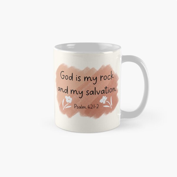 Item preview, My Rock and My Salvation designed and sold by Willow & Grace Designs.