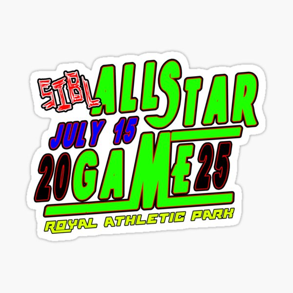 Item preview, sibl all star designed and sold by elevatirblues.