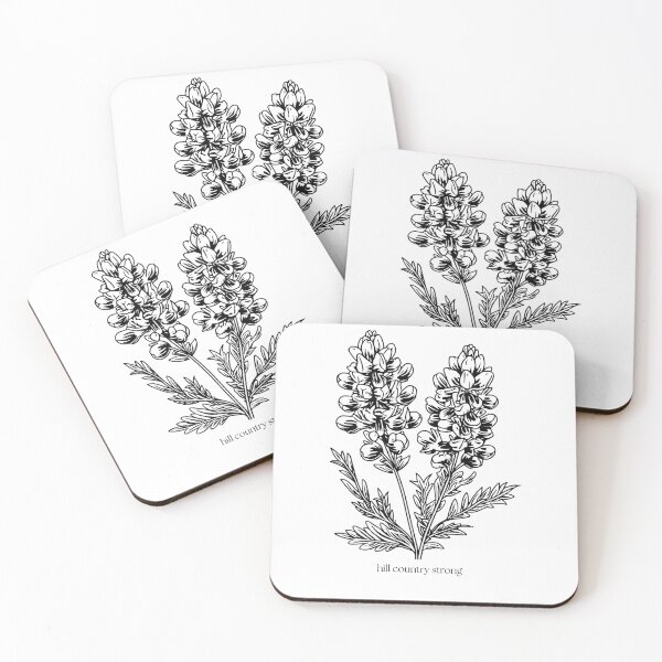 Item preview, Bluebonnet Hill Country Strong Sticker designed and sold by Cedar & Sage.