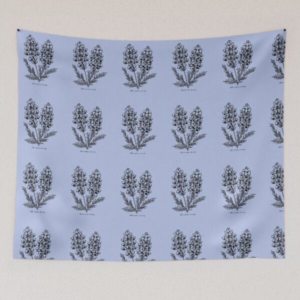 Item preview, Bluebonnet Hill Country Strong Sticker designed and sold by Cedar & Sage.