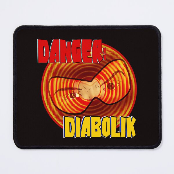 Item preview, Danger: Diabolik (1968) designed and sold by TLBugg.