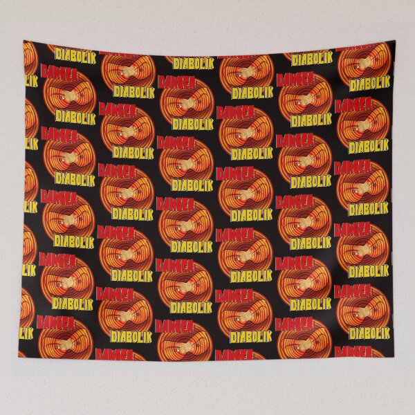Item preview, Danger: Diabolik (1968) designed and sold by TLBugg.