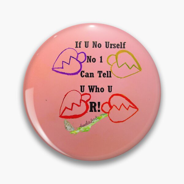 Item preview, Who R U? designed and sold by Unlimited Imagination .