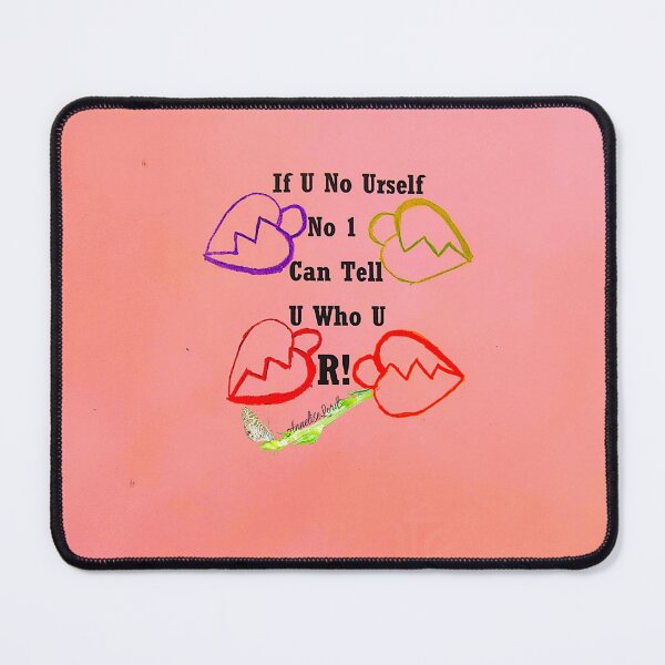 Item preview, Who R U? designed and sold by Unlimited Imagination .
