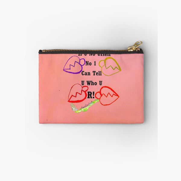 Item preview, Who R U? designed and sold by Unlimited Imagination .