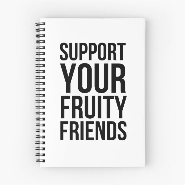 Item preview, Support your fruity friends funny LGBTQ pride gay pride designed and sold by snowry.