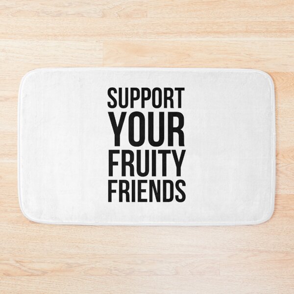 Item preview, Support your fruity friends funny LGBTQ pride gay pride designed and sold by snowry.