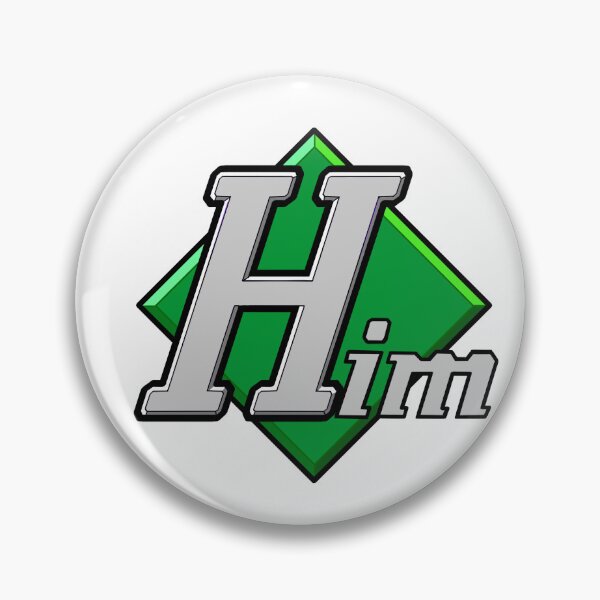 Item preview, HIM (Vim Logo Remix) designed and sold by DevDreams.