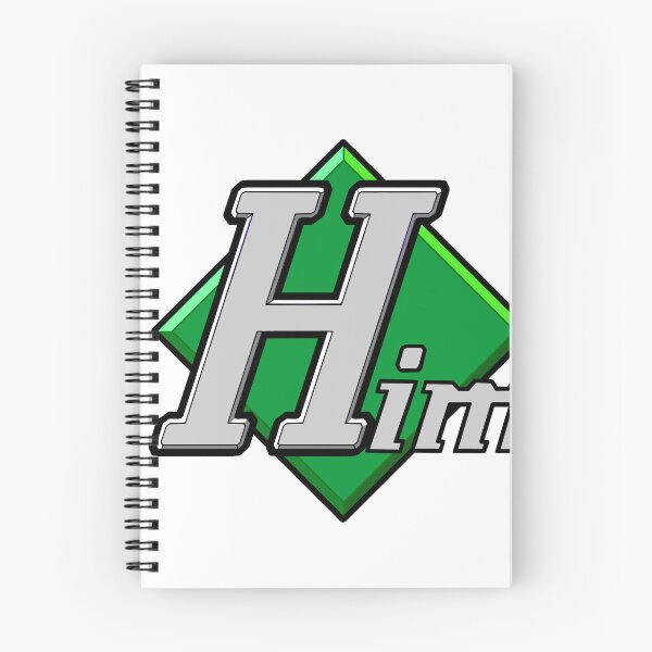 Item preview, HIM (Vim Logo Remix) designed and sold by DevDreams.