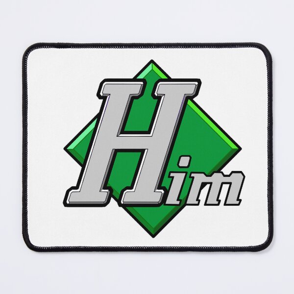 Item preview, HIM (Vim Logo Remix) designed and sold by DevDreams.