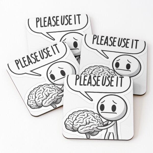 Item preview, My Brain Has Left the Chat – Funny Emoji Chaos Phone Case designed and sold by Italy-Shop.