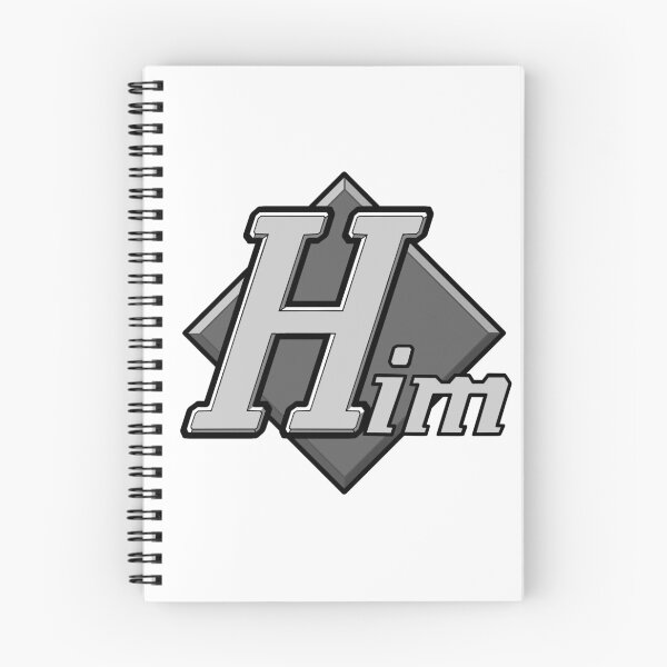 Item preview, HIM (Vim Logo Remix) Greyscale designed and sold by DevDreams.