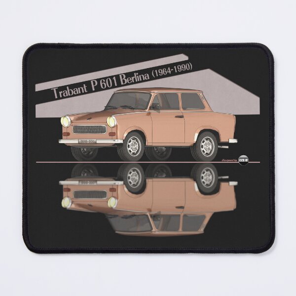 Item preview, Trabant P 601 - 1964-1990 (Biber Braun) - Memory on Four Wheels designed and sold by Azaziel.