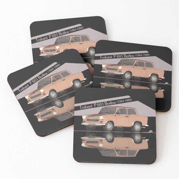 Item preview, Trabant P 601 - 1964-1990 (Biber Braun) - Memory on Four Wheels designed and sold by Azaziel.