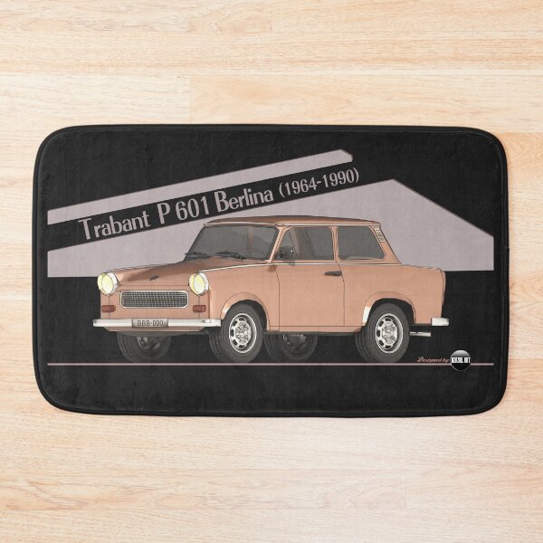 Item preview, Trabant P 601 - 1964-1990 (Biber Braun) - Memory on Four Wheels designed and sold by Azaziel.