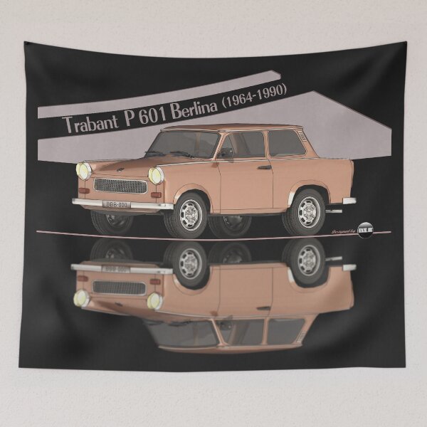 Item preview, Trabant P 601 - 1964-1990 (Biber Braun) - Memory on Four Wheels designed and sold by Azaziel.